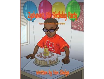 Livro Zyshawns 5th Birthday Party de Van Sledge (Inglês)