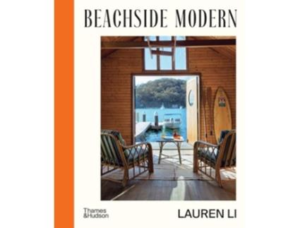Livro Beachside Modern de Li Lauren (Inglês - Capa Dura)
