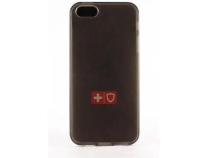 Capa iPhone 5 SWISS CHARGER SCP30038 Preto