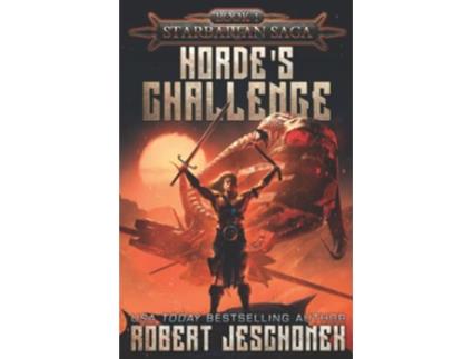 Livro Hordes Challenge Starbarian Saga de Robert Jeschonek (Inglês)