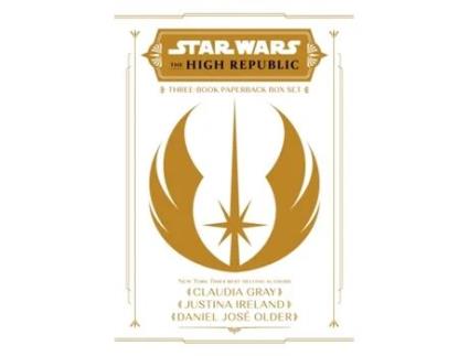 Livro Star Wars The High Republic Light Of The Jedi Ya Trilogy Paperback Box Set de Older e Daniel Jose (Inglês)