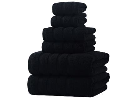 Conjunto de Toalha MEOIRUERY Ultra Uso Diário Ideal Compacto Algodão - 6pcs (Tamanho Único)