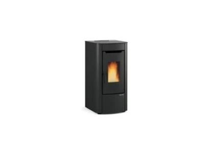 Fogão a Lenha Preto de 7Kw Sabry5.0Noir NORDICA EXTRAFLAME