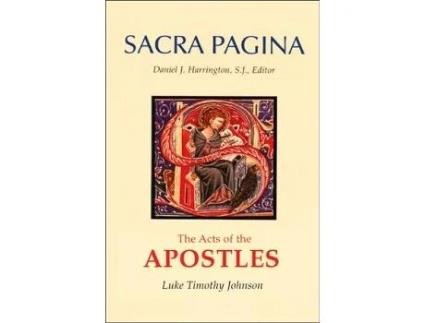 Livro Sacra Pagina The Acts Of The Apostles Volume 5 de Luke Timothy Johnson (Inglês)