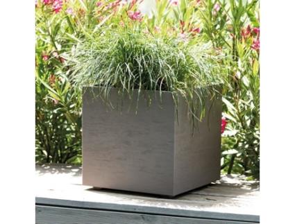 DEROMA Cubo Gravity Water Reserve Vaso 39 X a 39 Cm 40 L Taupe