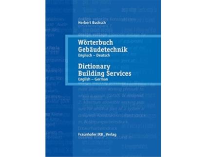 Livro Woerterbuch Gebaudetechnik Band 1 Englisch Deutsch de Herbert Bucksch (Inglês)