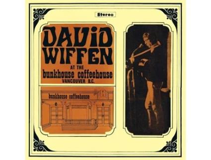 David Wiffen Live At The Bunkhouse Coffeehouse Vinil