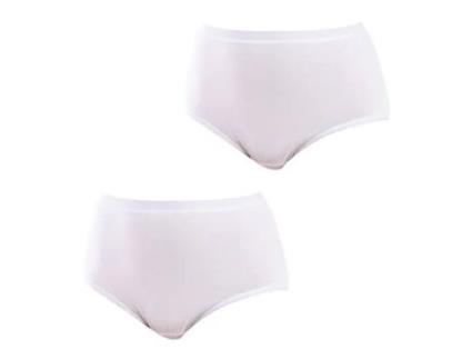 Cuecas de Mulher Q-EN Branco (2XL)