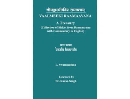 Livro Vaalmeeki Raamaayan de L Swaminathan (Inglês)