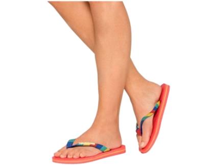 Chinelos de Mulher HAWAIANAS Hav Summer Coralnew Vermelho (4142)