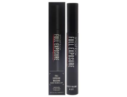 Máscara de exposição total - Jet Black da SMASHBOX para mulheres - Máscara de 0,32 oz
