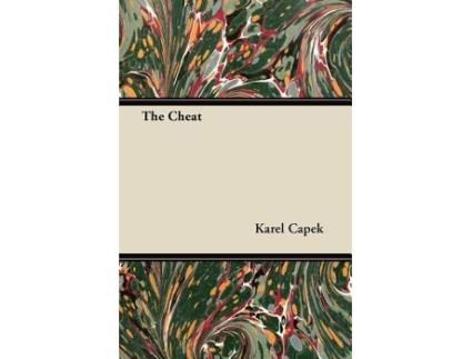 Livro The Cheat de Karel Capek (Inglês)