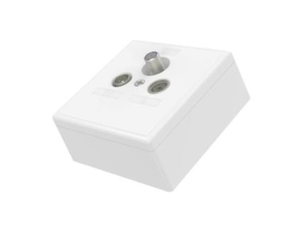 Soquete de Antena Universal Skitu Soquete de Passagem 10 Db 4In1 H HAMA