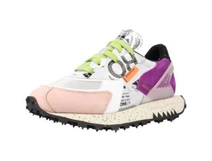 Sapatos de Mulher RUN OF Furia Tecido Multicor (39)