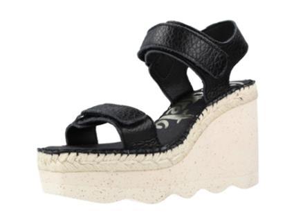 Sapatos de Mulher VIDORRETA Tecido Preto (39)