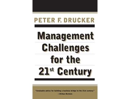 Livro Management Challenges for the 21st Century de Peter F Drucker (Inglês)