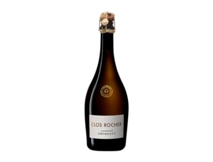 Espumante GREMILLET Clos Rocher Pinot Preto Brut Champanhe (0.75 L - 1 Unidade)