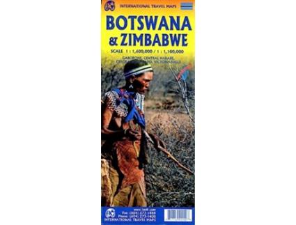 Livro Botswana Zimbabwe de Itmb Publishing Ltd (Inglês)