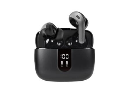 TAGRY X08 Preto Tws Fones de Ouvido Bluetooth para Iphone e Android .