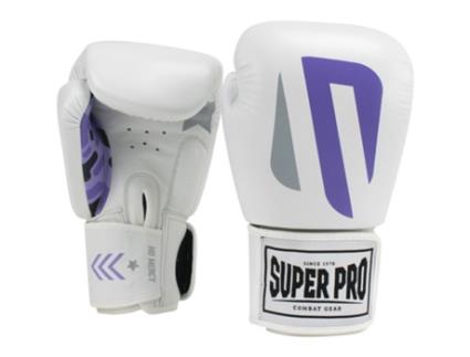 Luvas de Couro para Kick-Boxing SUPER PRO no Mercy