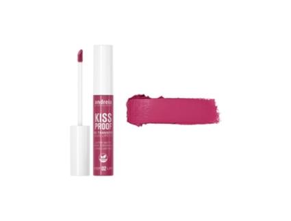 Kiss Proof Burgundy 08 camelia Andreia profissional Make up