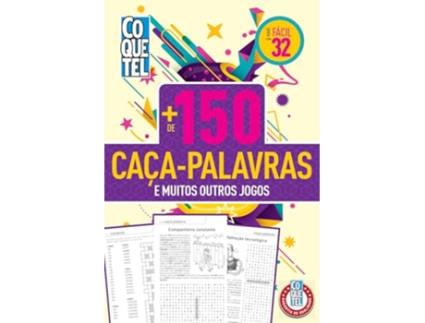 Livro Coquetel Mais De 150 Caça-Palavras 32 de Editora Coquetel (Português)