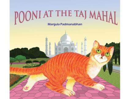 Livro Pooni at the Taj Mahal de Manjula Padmanabhan (Inglês)