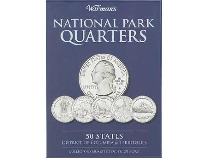 Livro National Parks Quarters de Warman'S (Inglês - Capa Dura)