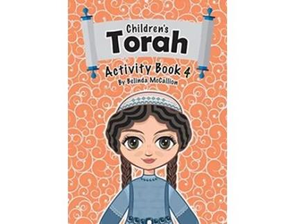 Livro Childrens Torah Activity Book 4 de Belinda McCallion (Inglês)