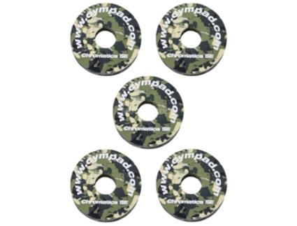Cympad Optimizer Chromatics Set Camouflage Ø 40/15Mm5-Pieces