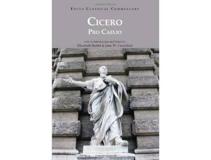 Livro Pro Caelio de Cicero (Latim)