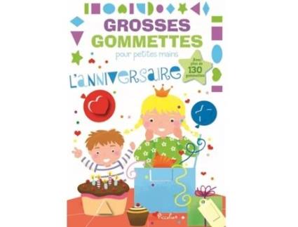 Large Stickers Birthday Party PICCOLIA (Idade minima recomendada: 2 anos)