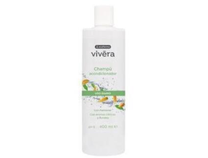 VIVERA Shampoo Condicionador de Uso Diário 400 Ml