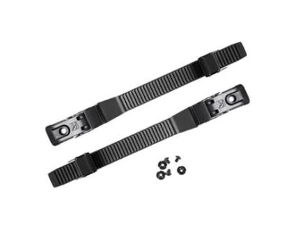 Fivela Supreme Buckle Set Complete L/R Preto 20Cmkizer