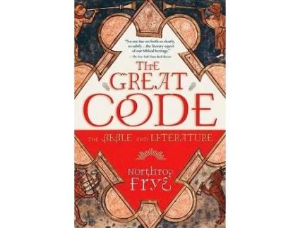 Livro the great code de frye northrop frye (inglês)