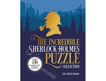 Livro Incredible Sherlock Holmes Puzzle Collection de Sidney Paget (Inglês)