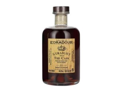 Whisky Single Malt EDRADOUR Burgundy Cask 11 Anos Garrafa Medium (0.5 L - 1 Unidade)