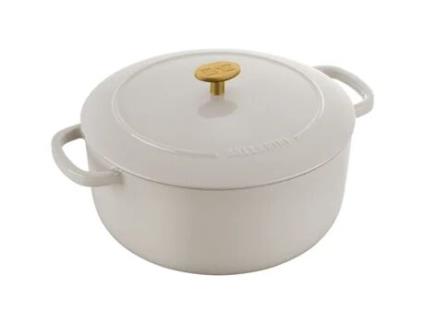 Frigideira BALLARINI Bellamonte Dourado Marfim Ferro Fundido 26 cm