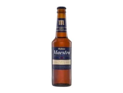 Cerveja MAHOU Maestra Garrafa Terço (0.33 L - 24 Unidades)