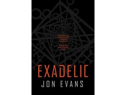 Livro Exadelic de Jon Evans (Inglês - Capa Dura)