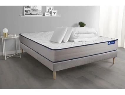 Sommier de Casal Actimemo Form Memória ACTISOM Espuma com memória Cinzento (140x200)