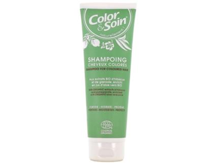 Shampoo Color & Soin para cabelos coloridos 250 ml LES 3 CHÊNES