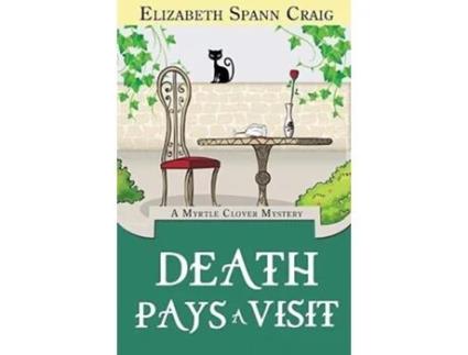 Livro Death Pays a Visit 7 Myrtle Clover Cozy Mystery de Elizabeth Spann Craig (Inglês - Capa Dura)