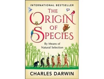 Livro Origin of Species de Charles Darwin (Inglês)