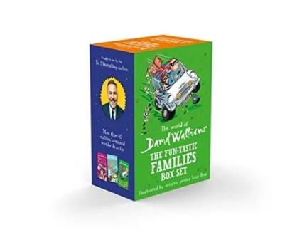 Livro World of David Walliams FunTastic Families Box Set de David Walliams (Inglês)