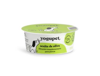 Iogurte Pasteurizado para Cão YOGUPET Azeite Virgem Extra (110 g)