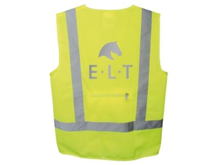 E.L.T. Colete Reflexo Amarelo Xs-Xle.L.T.