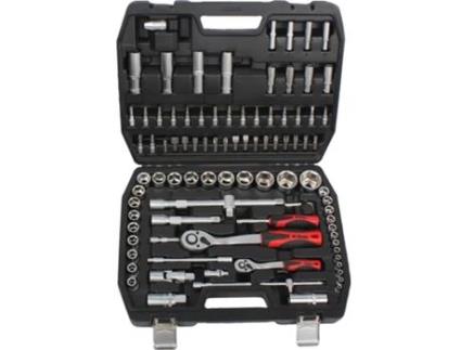Kit B.TOOL 855006094 Btp94 com 94 ferramentas em caixa plástica