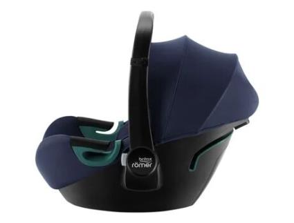 Cadeira Auto Britax Römer Baby-Safe 3 I-Size Flex Base 5Z Bundle Indigo Blue ZOPA