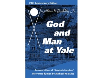 Livro God and Man at Yale de William F Buckley Jr (Inglês)